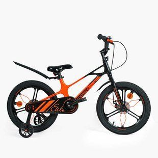 Велосипед 18" Corso Elite ELT-18368, помаранчевий