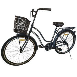 Велосипед SPARK CITY AURA 26", стальная рама - 17"
