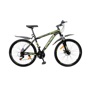 Велосипед CROSS Stinger 27.5" рама - 18", чорний-жовтий