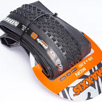 Покришка Maxxis складна 29x2.35 (TB96731400) Ikon, 3C/TR/DD, 120*2TPI, 62a/60a