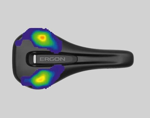 Седло ERGON SM Enduro Comp Men Stealth / Oil Slick