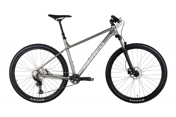 Велосипед 29" Norco Storm 1 (2023) silver/silver