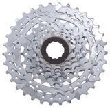 Кассета SunRace CSM40 7AV U, 7 скоростей, 11-34T, Zinc