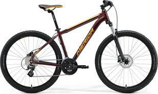 Велосипед горный 27.5" Merida BIG.SEVEN 15 Red orange 2023
