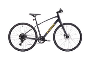 Велосипед Trek FX 2 Disc 28" черный 2024