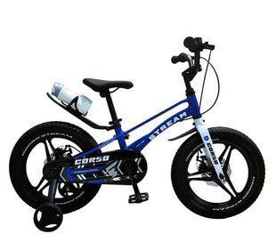 Велосипед 16" Corso Stream, магний SM-16306 синий