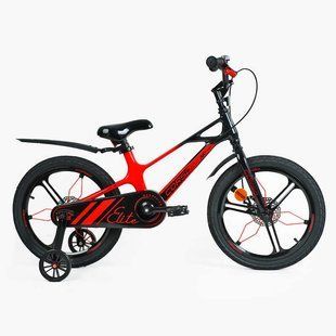 Велосипед 18" Corso Elite ELT-18375, красный