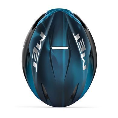 Шолом MET Manta MIPS Blue Metallic | Matt Glossy
