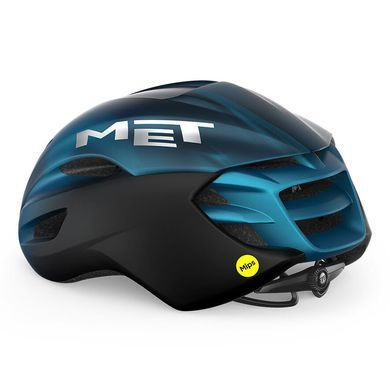 Шолом MET Manta MIPS Blue Metallic | Matt Glossy