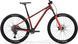 Велосипед гірський 29" Merida BIG.TRAIL 600 dark strawberry 2024 - 1
