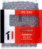 Цепь SRAM PCEX1 144 звеньев с замком, 10 скоростей