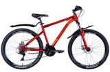 Велосипед ST 26" Discovery TREK AM DD с крылом Pl 2024 (красный)