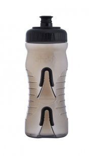 Фляга Fabric Cageless Bottle димчаста із чорним