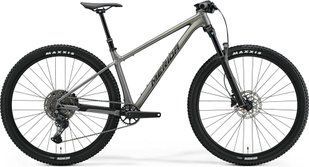 Велосипед 29" Merida BIG.NINE TR 600 silk gunmetal grey 2025