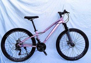 Велосипед Corso MERCURY 26", алюміній MR-26579 бузковий