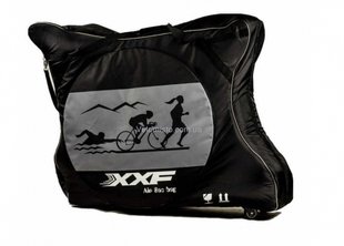 Чехол для велосипеда 28" XXF TT BIKE CARRY BAG, полужёсткий, черно-серый