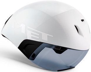 Шлем MET Codatronca White Black | Matt Glossy