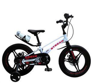 Велосипед 16" Corso Stream, магний SM-16835 белый