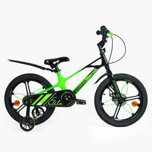 Велосипед 18" Corso Elite ELT-18426, зелений