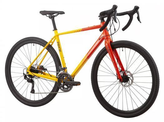 Велосипед 28" Pride ROCX 8.2 CF рама - S 2024 жовтий