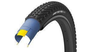 Покрышка 700x40 (40-622) GoodYear PEAK tubeless complete, folding, black, 120tpi