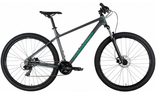 Велосипед 27,5" Norco Storm 4 (2023) grey/green