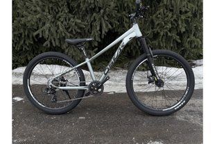 Велосипед 26" Oskar Bullet  рама 13" серый матовый