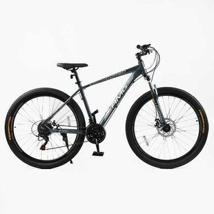 Велосипед Corso &laquo;AMG&raquo; 29" MG-29712 рама алюміній 21", 21 швидкість Shimano, графіт