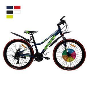 Велосипед SPARK WAVE 26", сталева рама 12", синій