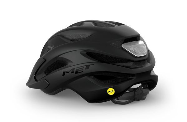 Шлем MET Crossover Mips Black Matt
