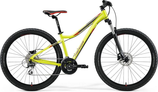 Велосипед горный 27.5" Merida MATTS 7.20 lime 2022