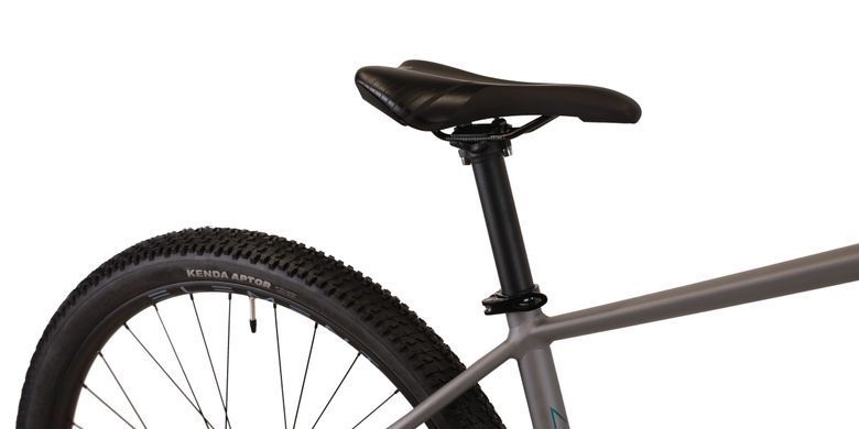 Велосипед горный Cyclone SX 29", серый матовый 2025