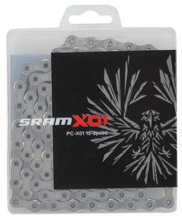 Цепь SRAM X01 CN PCX01 EAGLE 126 звеньев с замком, 12 скоростей