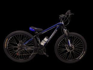 Велосипед CrossBike Everest 27.5" Черный-Синий 2026