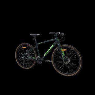 Велосипед Cronus Gravel 28" 17.5" Черный-Зеленый