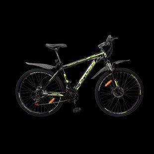Велосипед CROSS Stinger 29" рама - 19" чорний- жовтий
