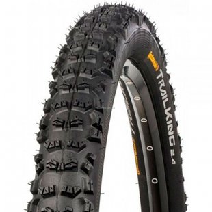 Покрышка Continental Trail King 2.4, 27.5"х2.40, 60-584, Foldable, BlackChili, ProTection Apex, Skin, черный