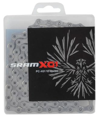 Цепь SRAM X01 CN PCX01 EAGLE 126 звеньев с замком, 12 скоростей