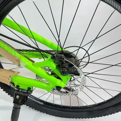 Велосипед 24" Titan APOLLO, рама 11" підлітковий, зелено-чорний