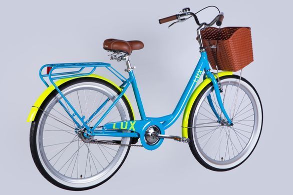 Велосипед ST 26" Dorozhnik LUX Velosteel рама-17" голубой 2025
