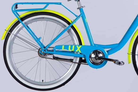 Велосипед ST 26" Dorozhnik LUX Velosteel рама-17" голубой 2025