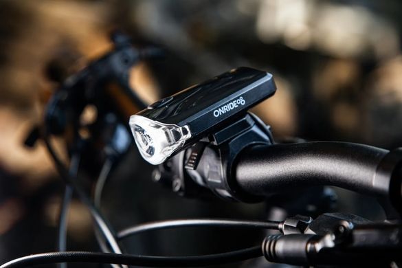 Велосипедна фара ONRIDE Xeo (3xAAA)