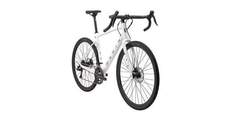 Велосипед 28" Marin GESTALT 1 рама - 54см 2024 WHITE
