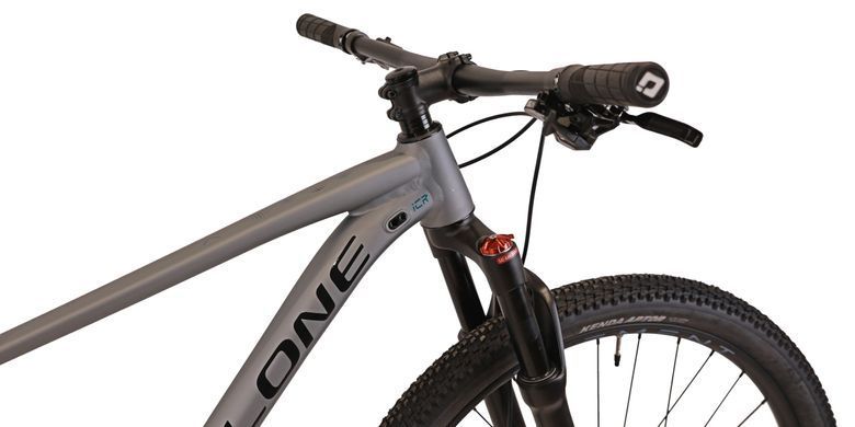 Велосипед горный Cyclone SX 29", серый матовый 2025