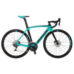 Велосипед BIANCHI Oltre XR.3 CV Ultegra 11s Disc 50/34 R418 Celeste