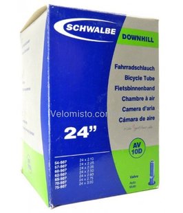 Камера 24" (54/75x507) Schwalbe AV10D 40мм DOWNHILL EK