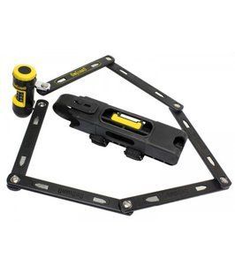 Замок складаний ONGUARD REVOLVER Link Plate X4P Combo 112см. Кодовий на 4 цифри