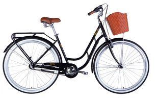 Велосипед ST 28" Dorozhnik RETRO PH рама-19" чорний 2026