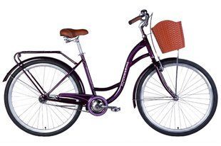 Велосипед ST 28" Dorozhnik AQUAMARINE BH рама-19" темно-фиолетовый 2026