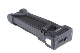 Велозамок ETOOK ET510L 5х900мм фолдинговый черный